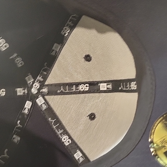 New Special ND hat 7 5/8 possibly worn once - Picture 4 of 4